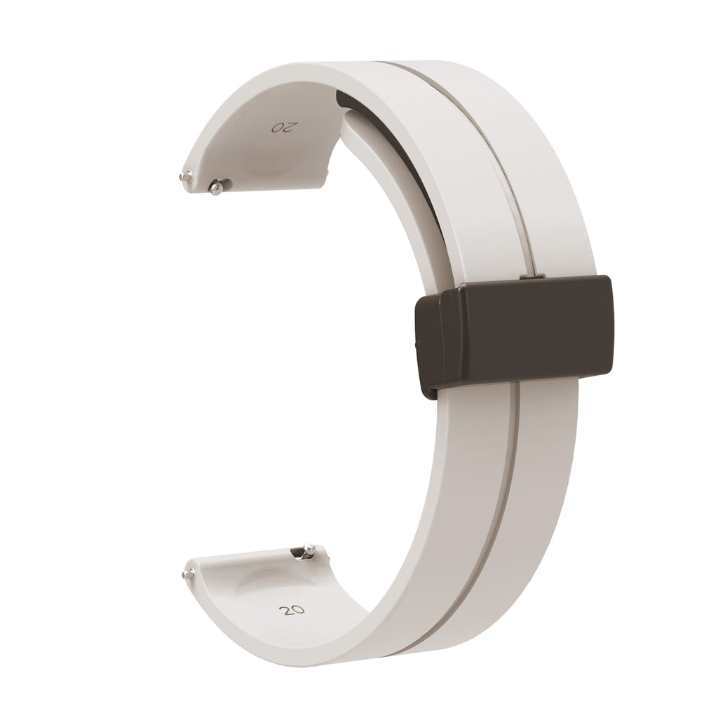 Bracelet magnétique pliant en silicone