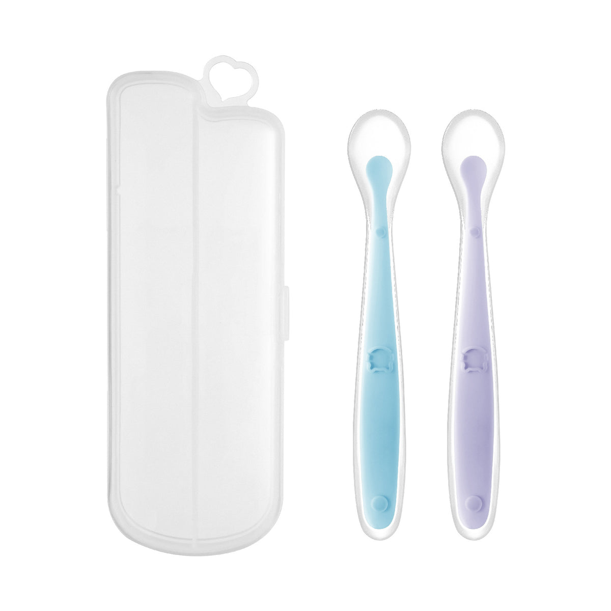 Supplément alimentaire pour bébés Spoon silicone