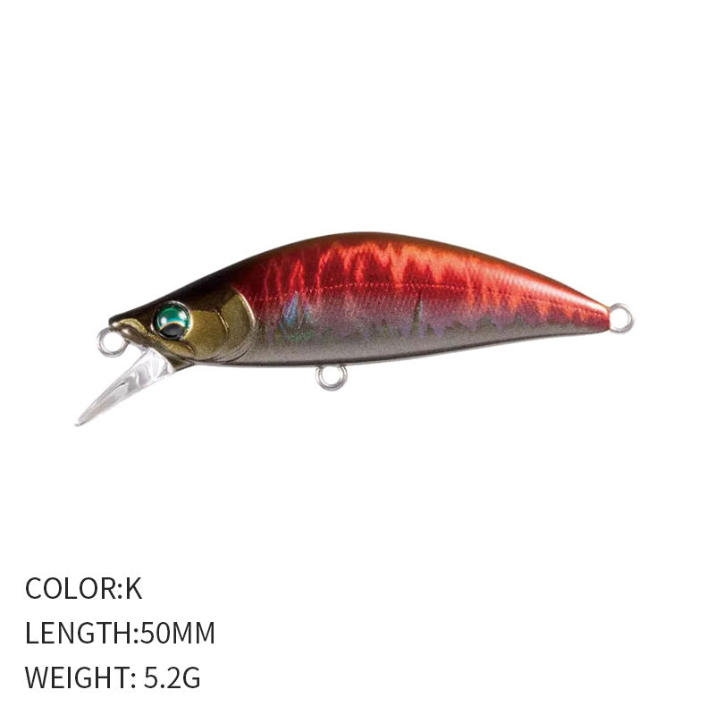 Submerged Long Casting Parée Bouche Basse Mini Microbait
