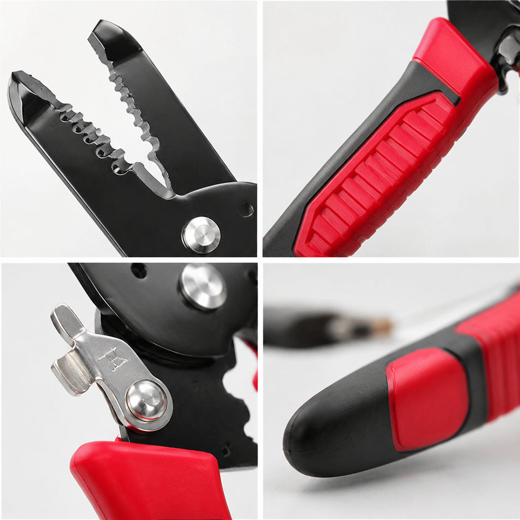 Stripper fil multifonction - Outil électrique pour usage domestique : coupe de fil