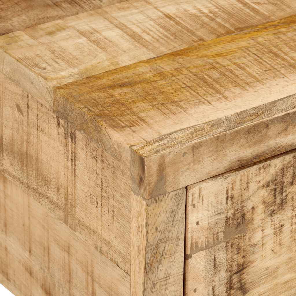 Support TV (118–200) x Support TV en bois de mango massif