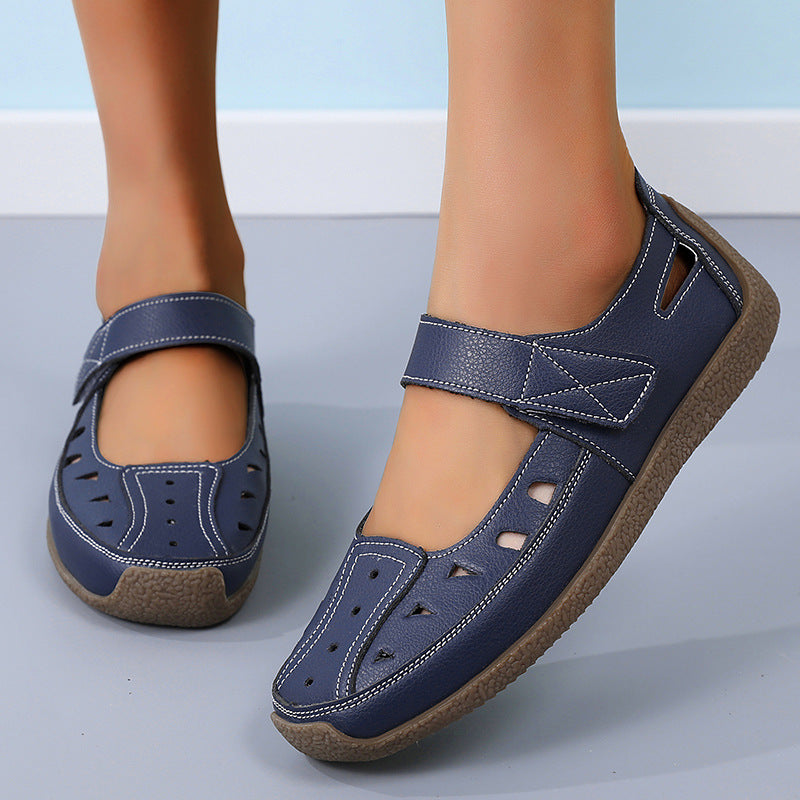 Sandales rétro faites à la main pour femmes