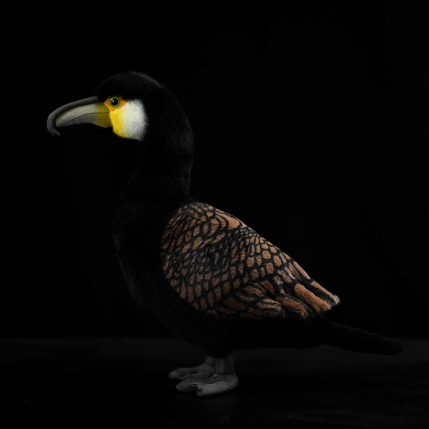 Les poupées en peluche Cormorant sont mignonnes