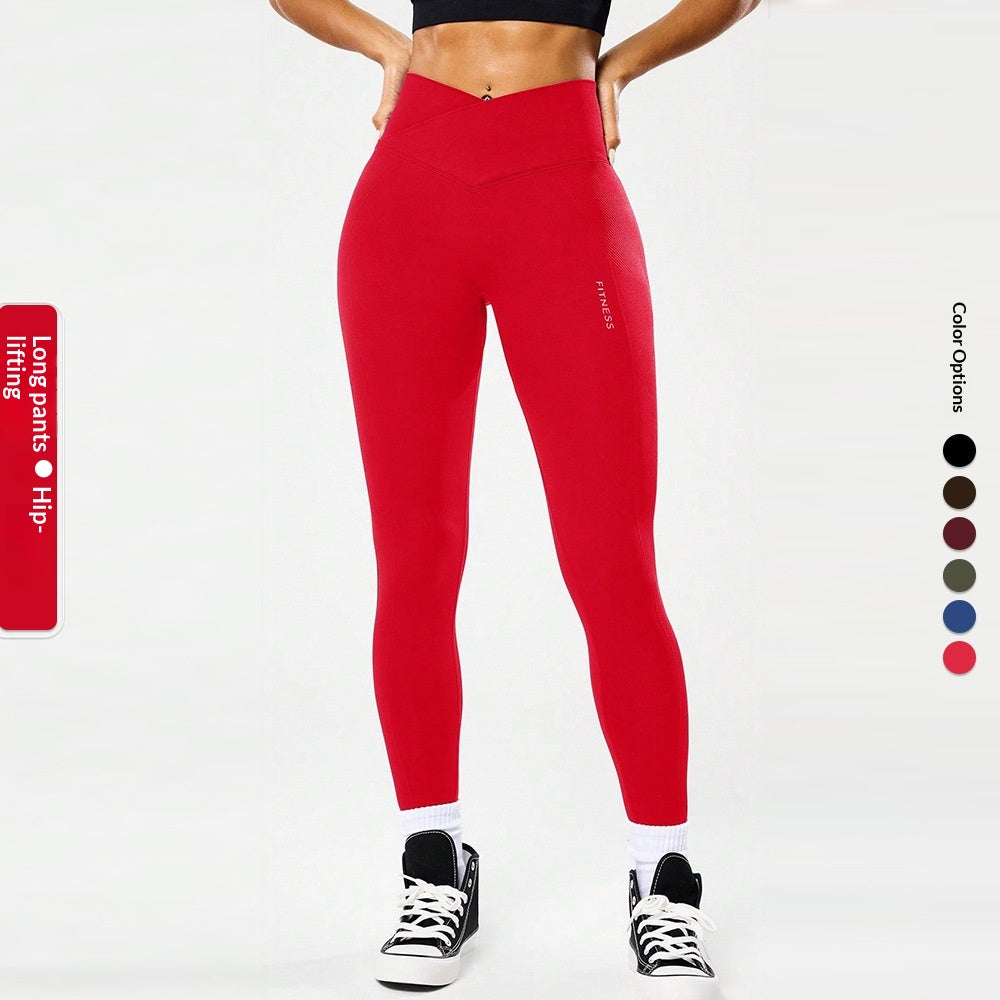Pantalons de yoga à lèche-cul pour femmes
