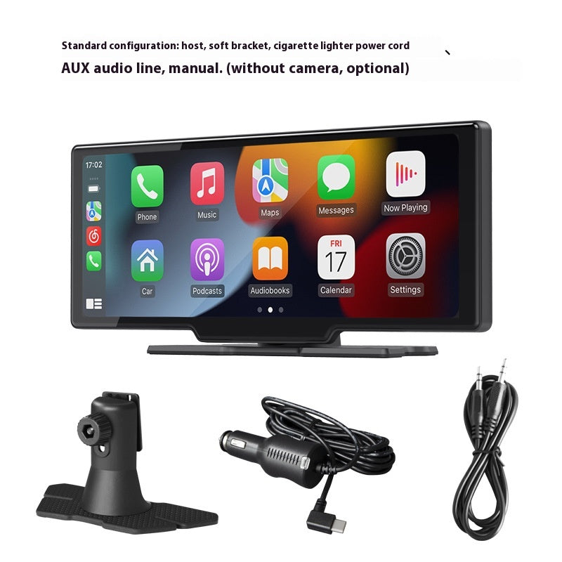 1026 pouces sans fil Carplay Recorder Multimedia Car