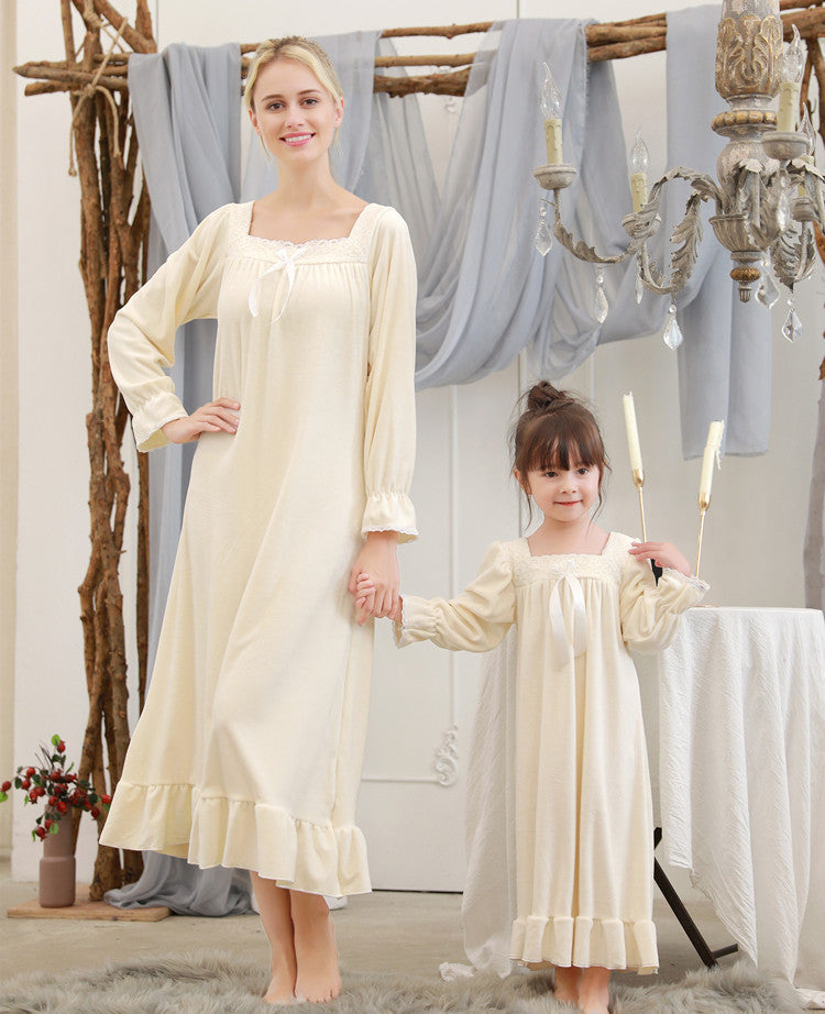 L'automne et l'hiver Les vêtements pour les parents et les enfants des filles Chaud Velvet Jade Hare Velvet Lo