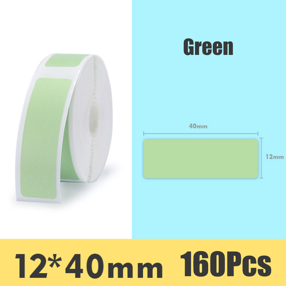 D11 papier d'étiquette papier thermique imperméable