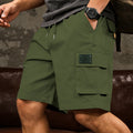 L'Europe et l'Amérique en plein air hommes Américain-Style Elastic Casual Multi-Pocket Workw