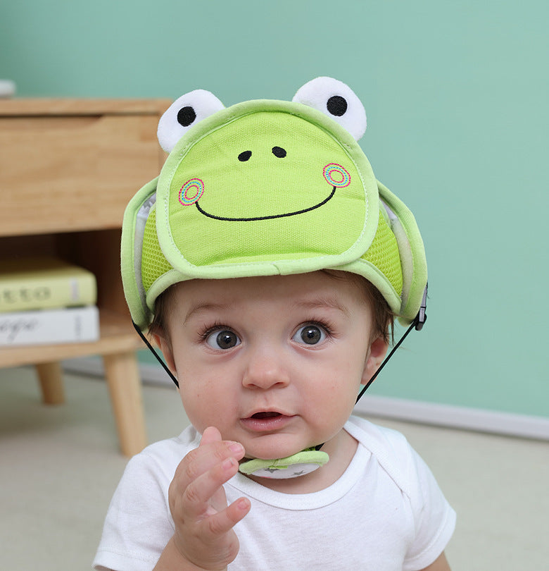 Protection des casques de sécurité bébé anti-chute