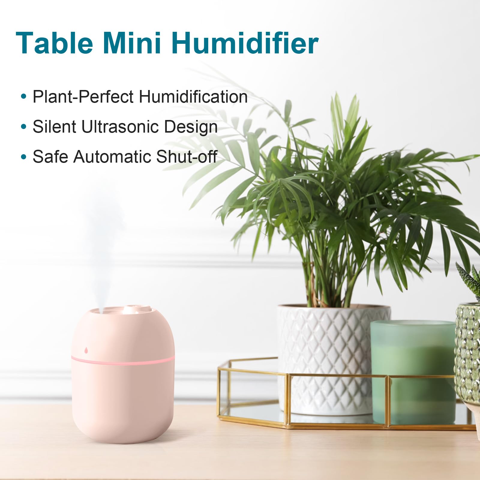 Mini humidificateur portable