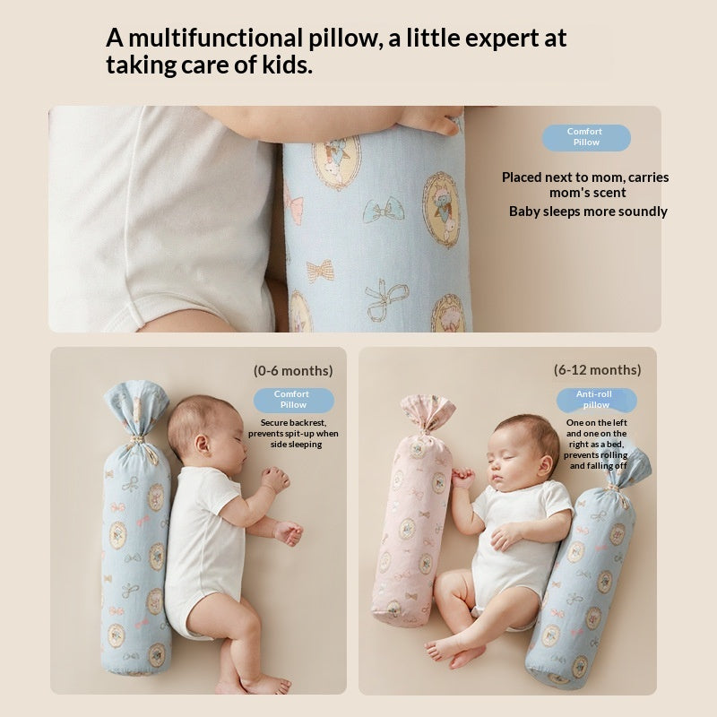 Bébé nouveau-né Oreiller à manches latérales Candy apaisant
