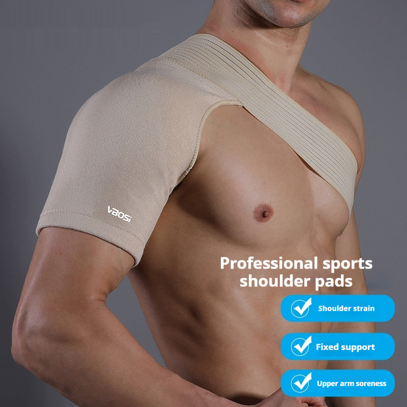 Support respirant d'épaules comprimées pour la chaleur