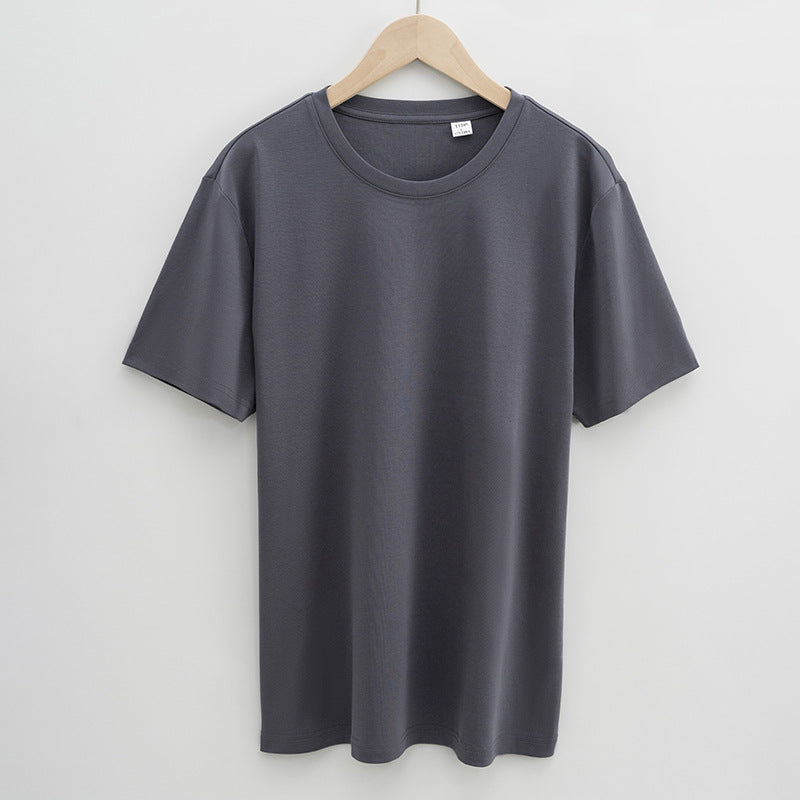 T-shirt manches courtes à col rond homme