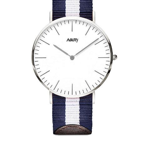 Minimaliste British Style Montre Trendy Quartz Montre pour étudiants et couples