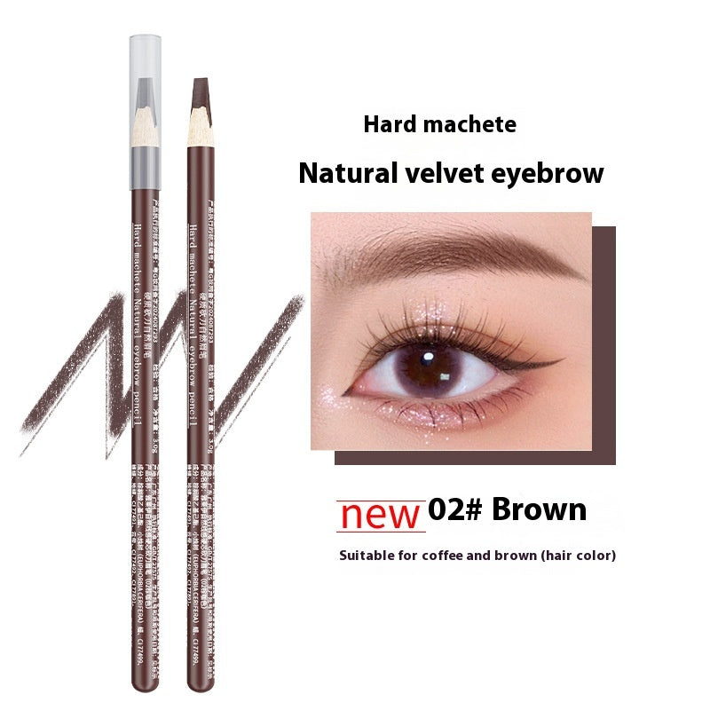 Crayon de sourcils naturel et imperméable au noyau dur