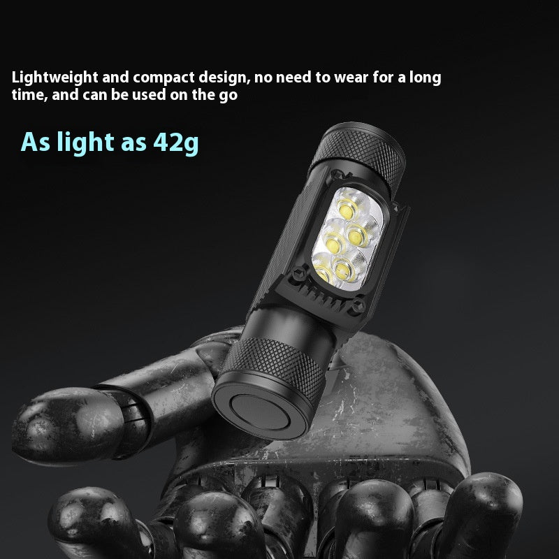 Alliage d'aluminium Lumière forte Long Endurance LED Tête de lumière montée