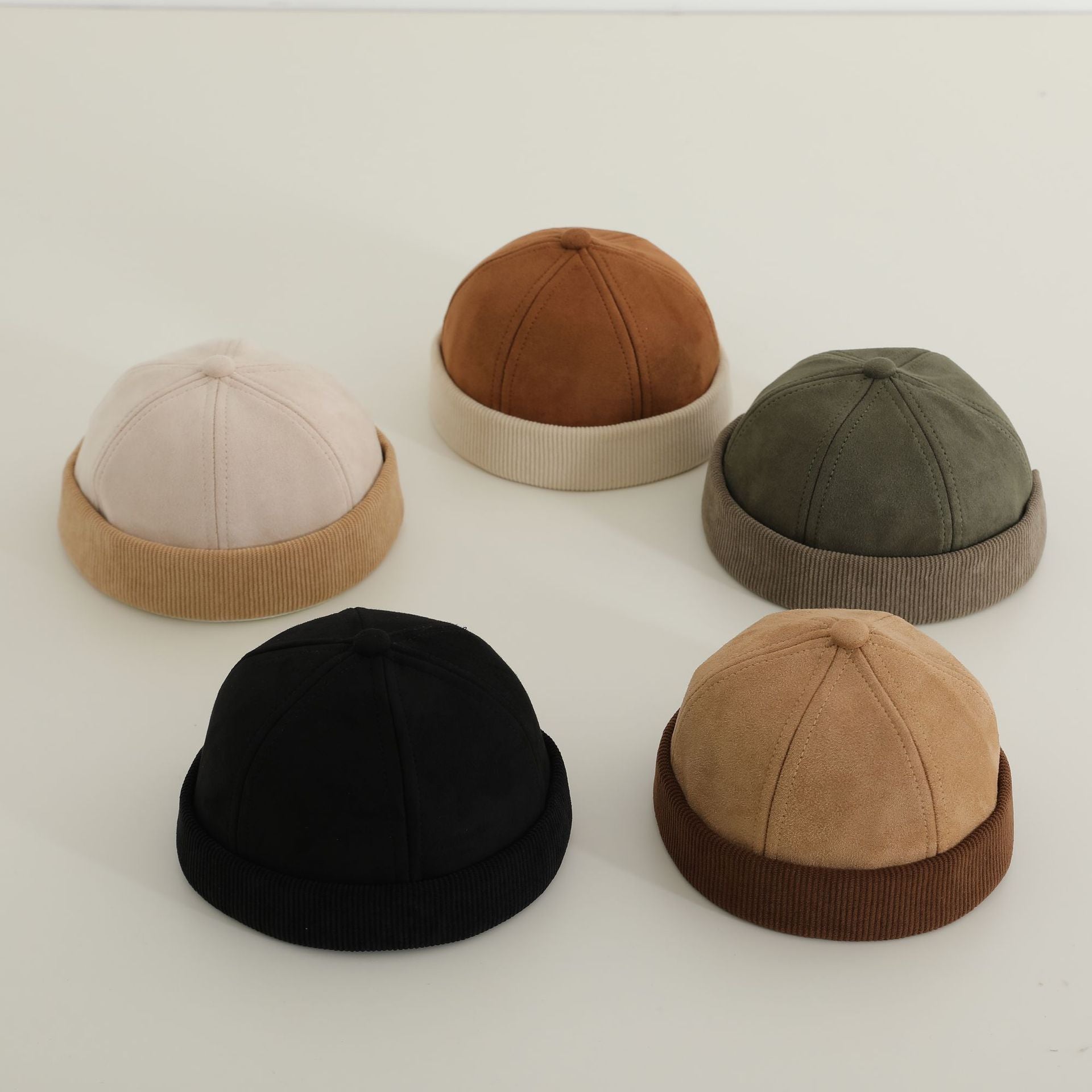 Chapeau de maître chinois de style occidental de printemps et d'automne
