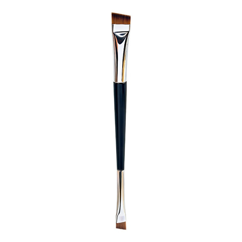 Eyeux à double tête en angle Et brosse à sourcils