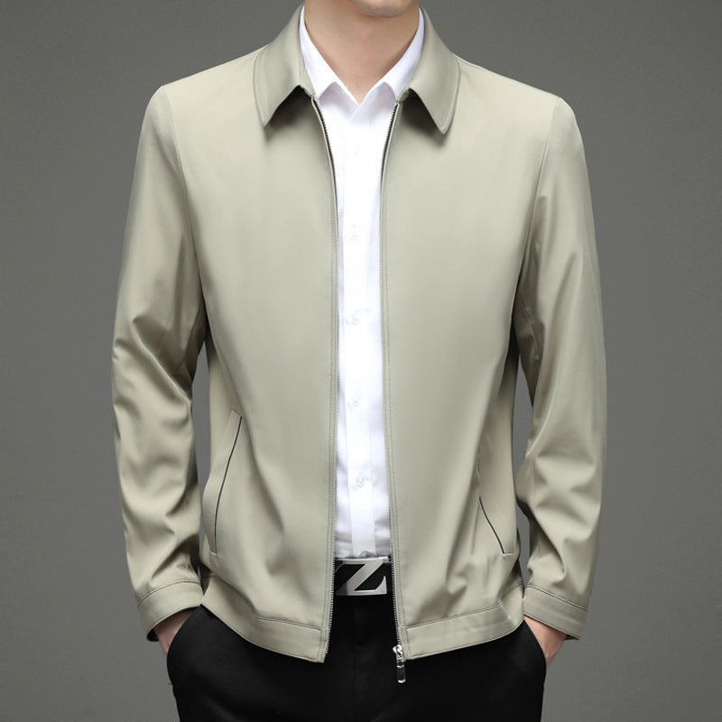Veste zippée casual-affaires homme