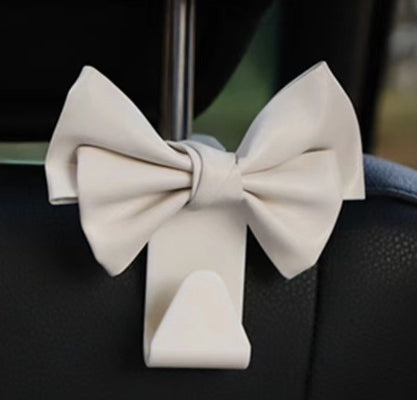 Hook de voiture blanc-1 pack-bare