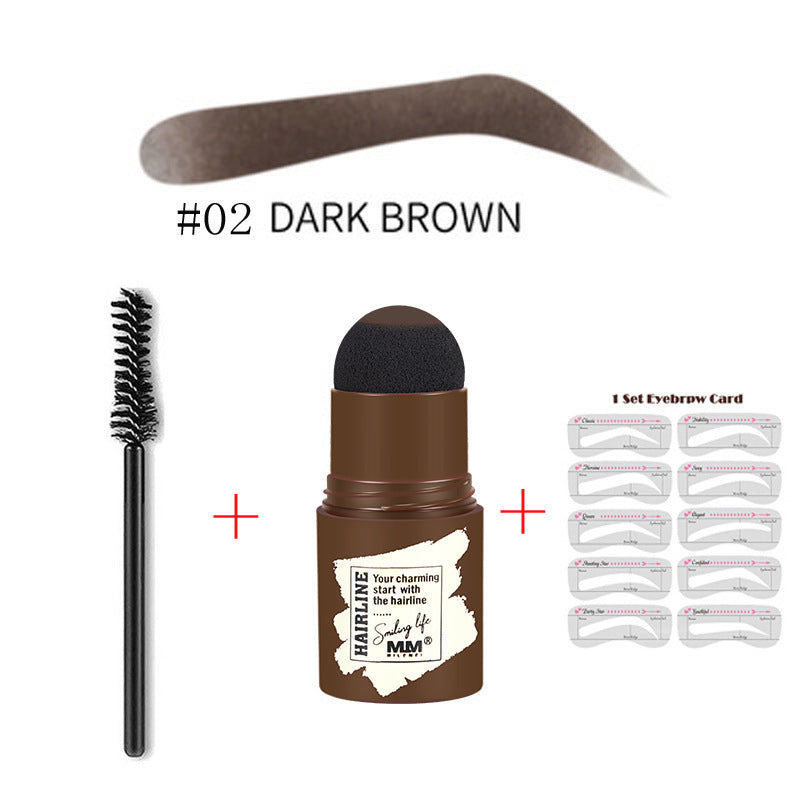 Kit de façonnage des sourcils à un pas