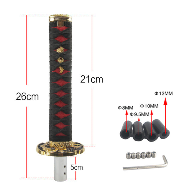 Général JDM Samourai Sword Knob 200mm260mm Samouraï
