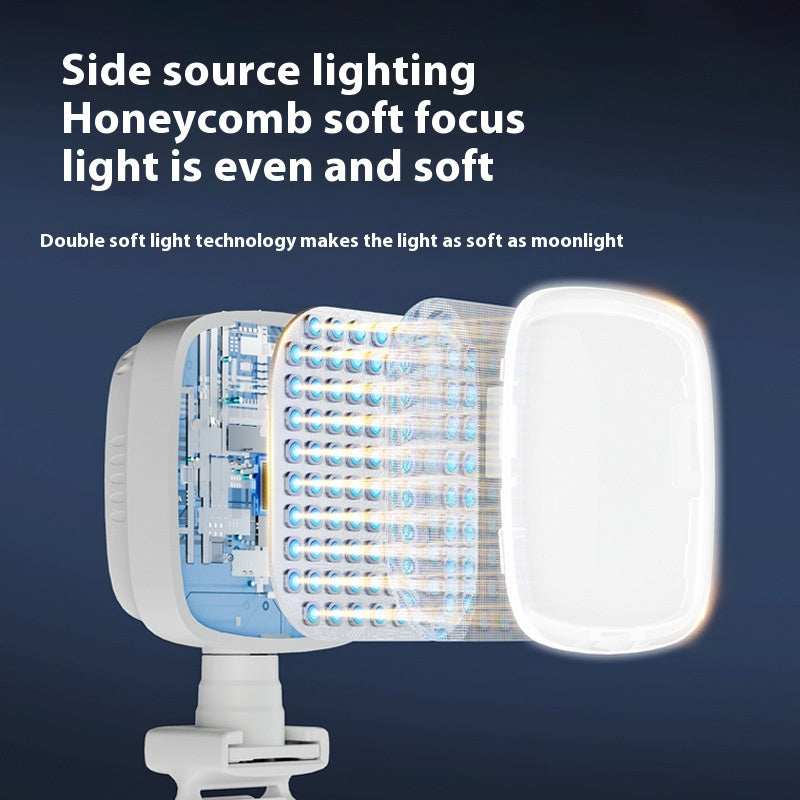 Mobile Selfie Fill Light Mini Portable Two-Color Photography