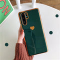Cas de téléphone d'amour électroplaçant