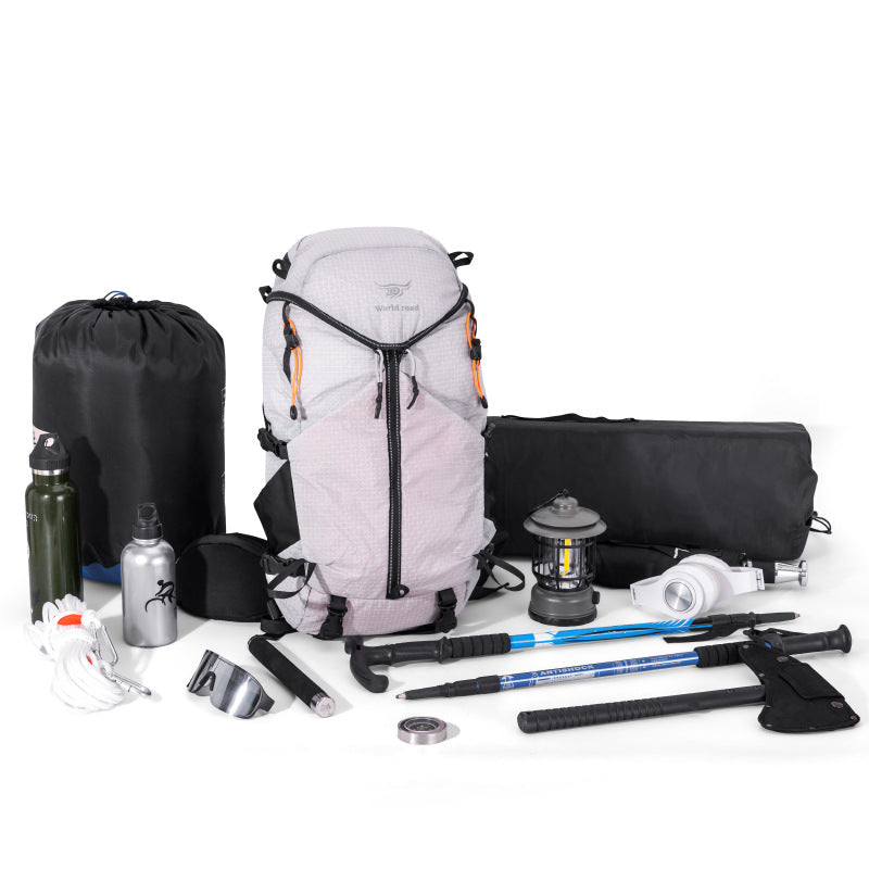 Sac à dos extérieur multifonctionnel léger grande capacité pour le voyage Et la randonnée