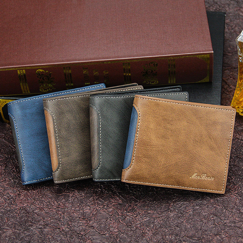 Portefeuille homme mode et personnalisé