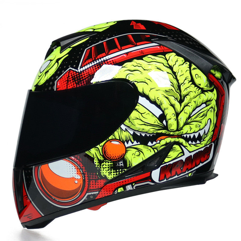 Casques plein visage pour hommes et femmes