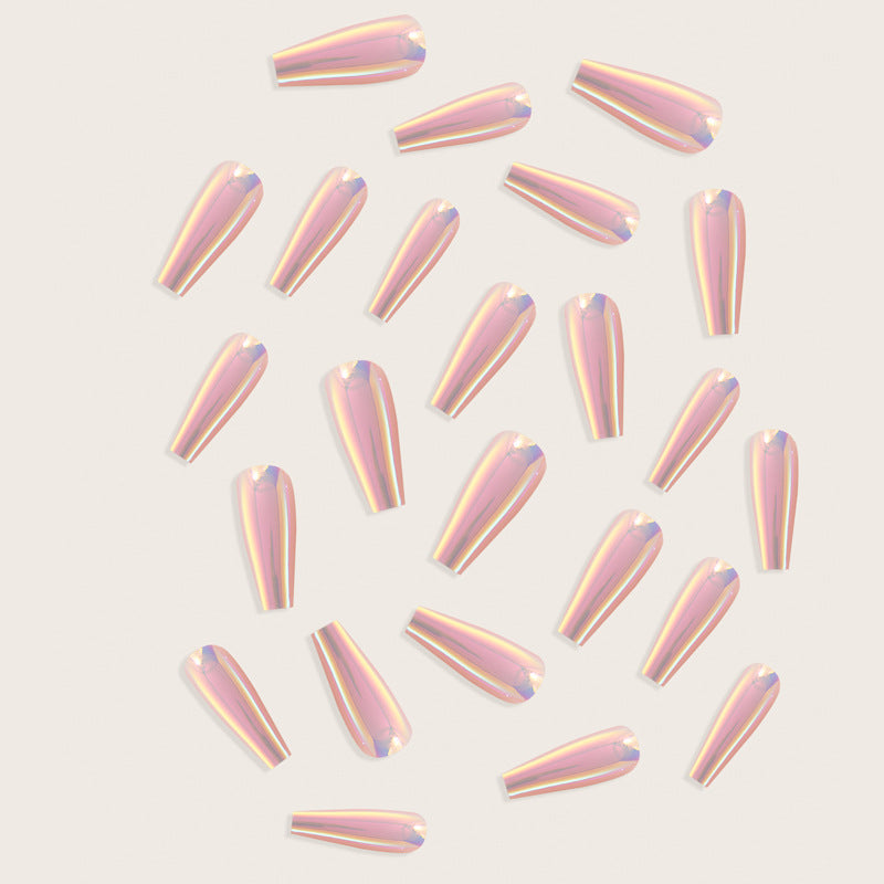 Stickers Aurora Long Finished Laser Nail Conseils