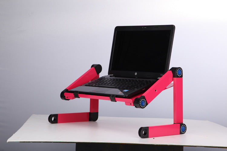 Support de table pour ordinateur portable avec pliable pliable Ergonomic Design Stand Notebook Desk pour Ultrab