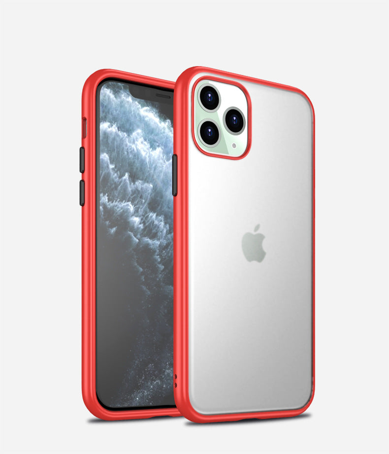 Couverture de protection coque givrée
