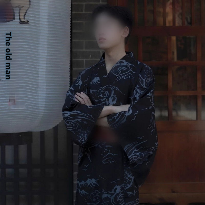 Men's formelle porter traditionnel japonais Kimono