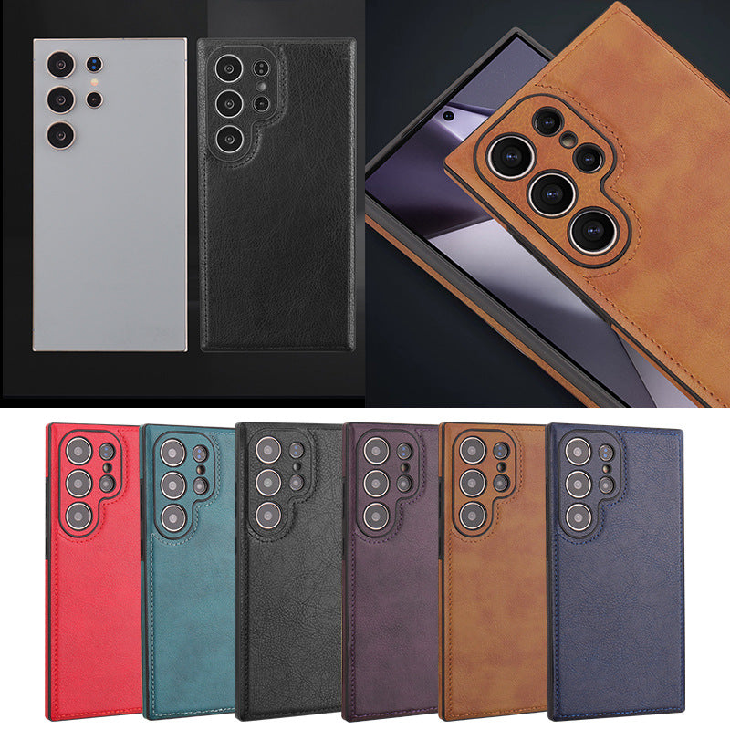 Phone anti-drop skin protection case