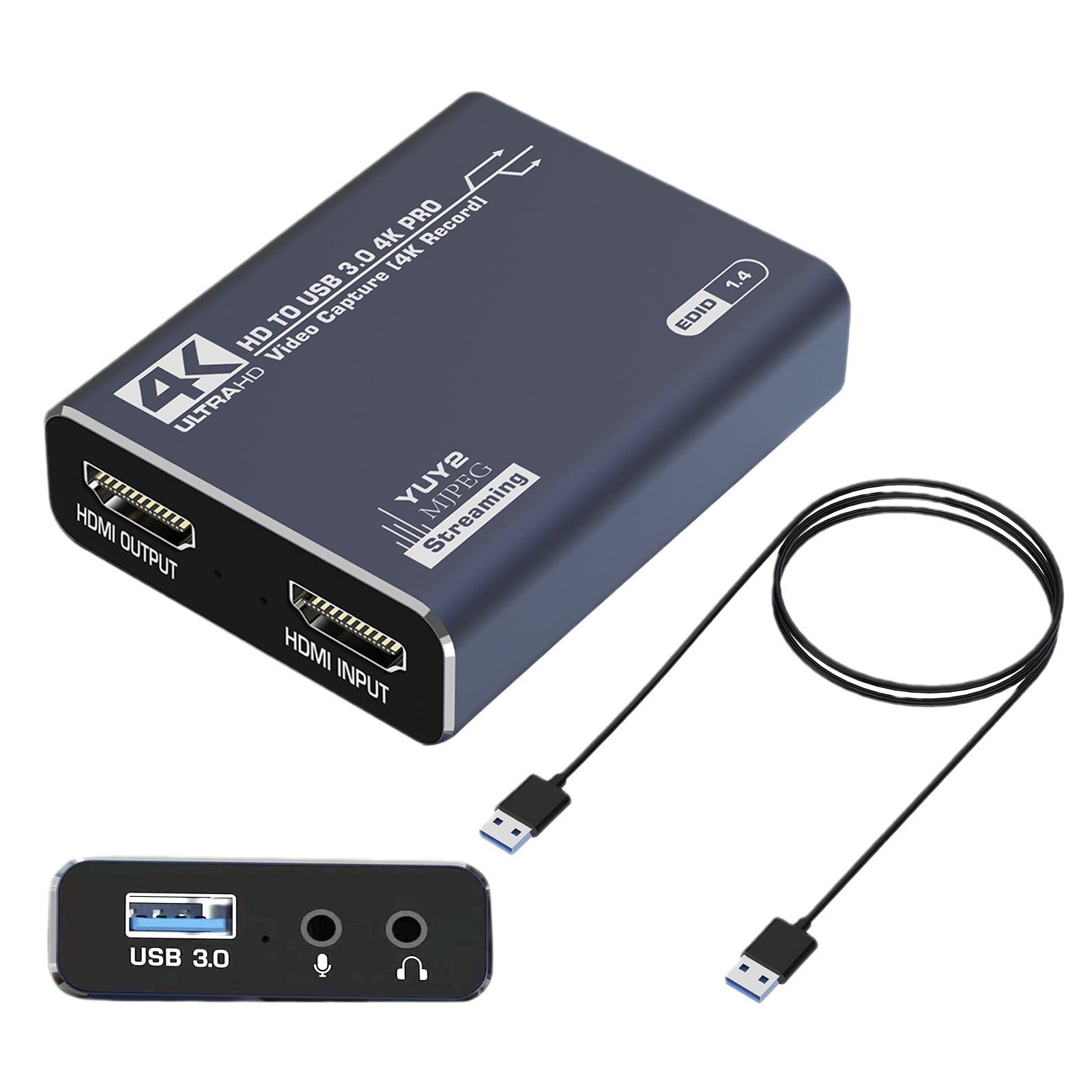 4K Gaming Set-top Box Enregistrement audio