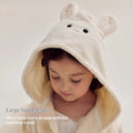 Chemise de nuit pour enfants Peigne de bain épais et absorbante pour filles