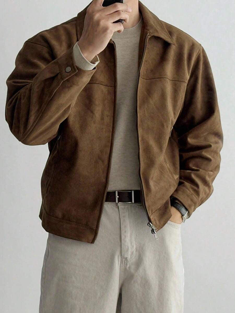 Veste Lapel Homme