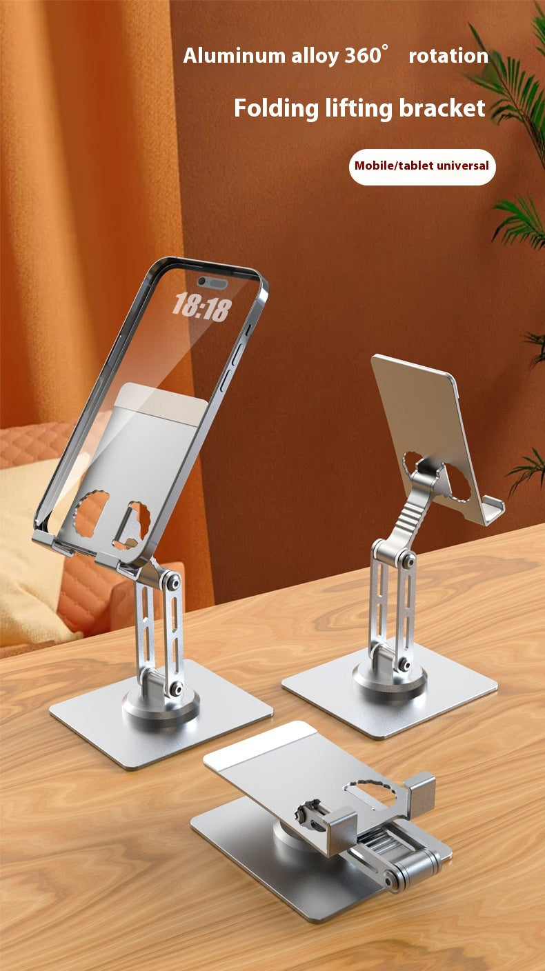 Support mobile rotatif en alliage d'aluminium