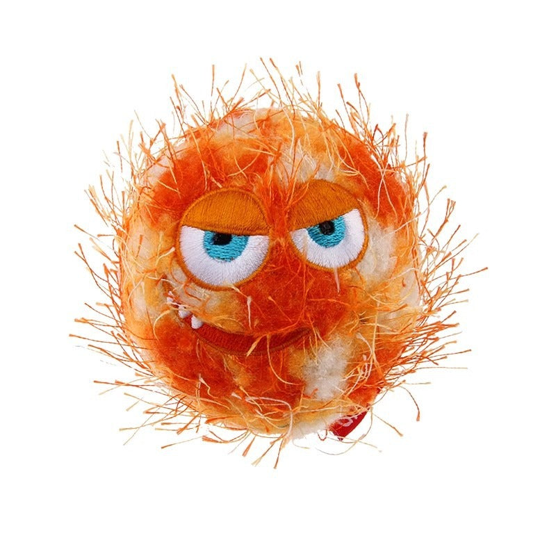 Balle de jouets en peluche pour chien longue durée