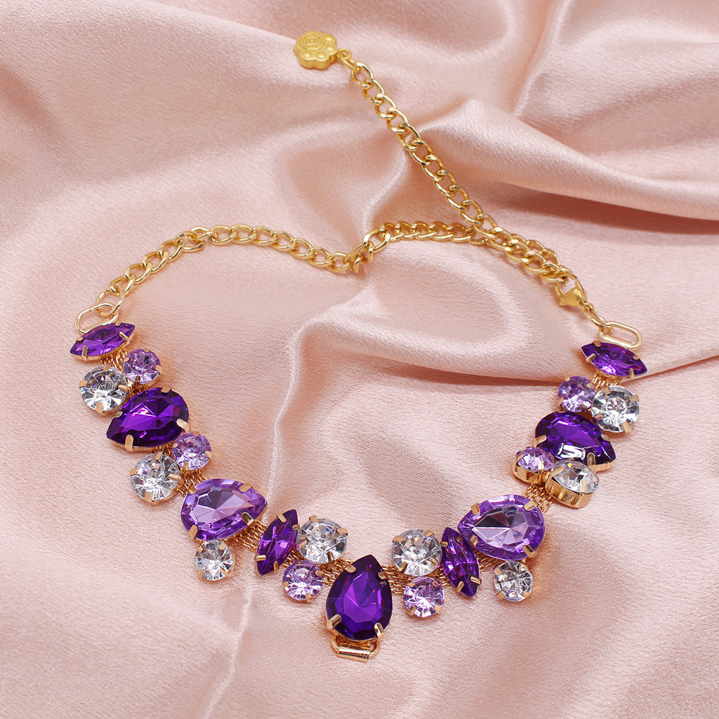Chat et chien Gem Pearl Collier Princesse