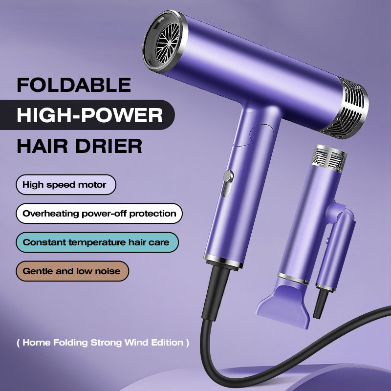 Drieur à cheveux pliable de haute puissance