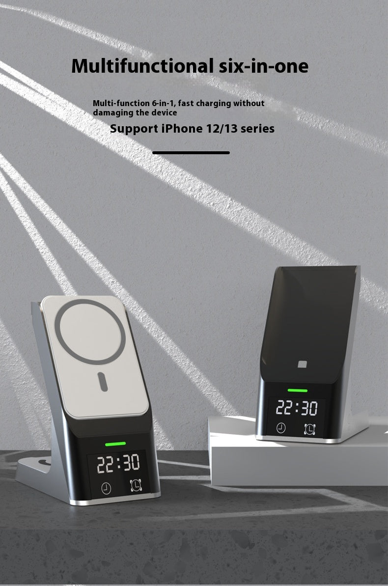 Chargeur sans fil multifonctionnel six en un