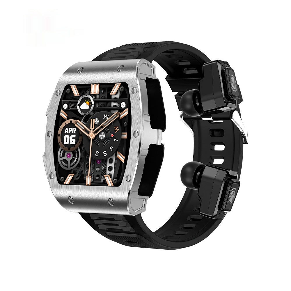 Smart Watch TWS 2-en-1 appel Bluetooth