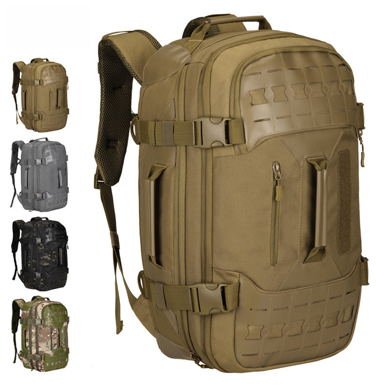 55L Outdoor Backpack Steel Storm Performance