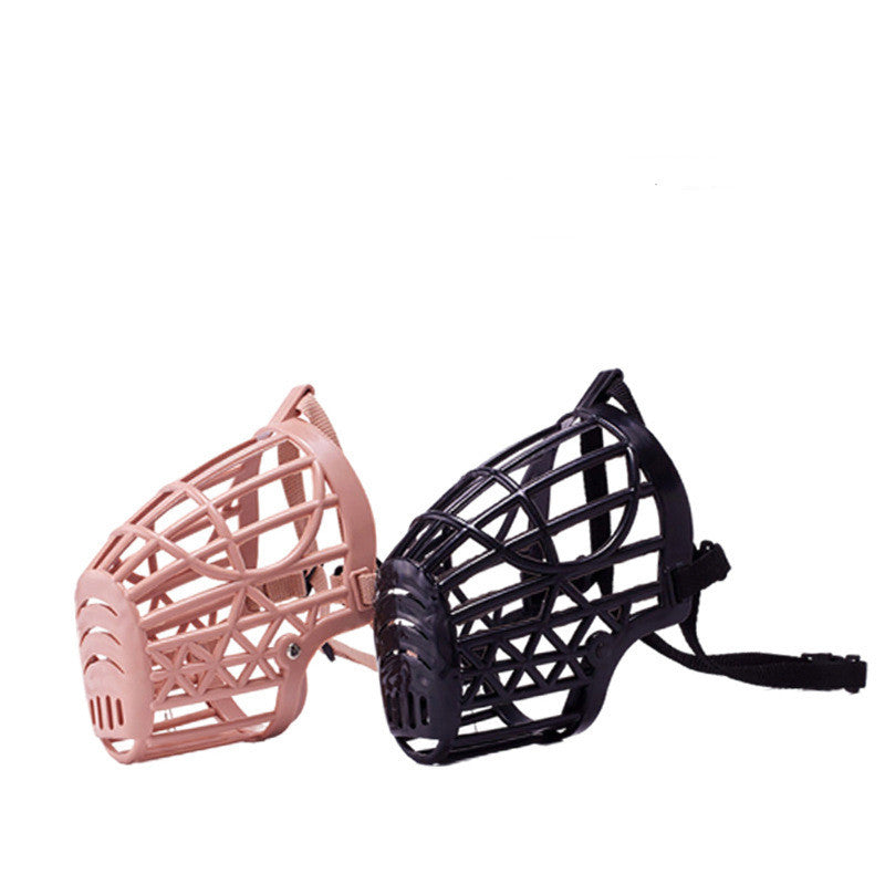 Chiens Anti-bite Anti-barrage Polypropylène Webbing Soft plastique respirant Couverture bouche