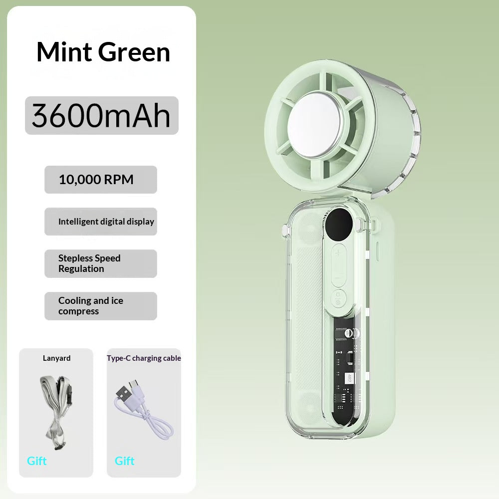 Vrai refroidisseur Ice-Pack Mini ventilateur