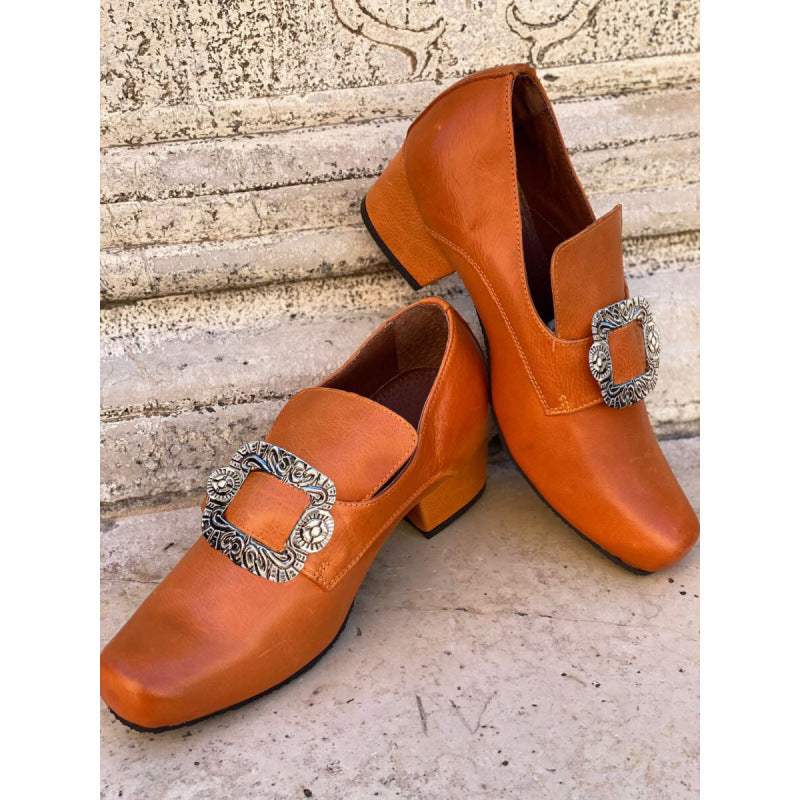 Style Renaissance médiévale Halloween Hommes Chaussures