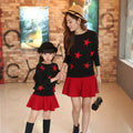 Robe de femme d'hiver